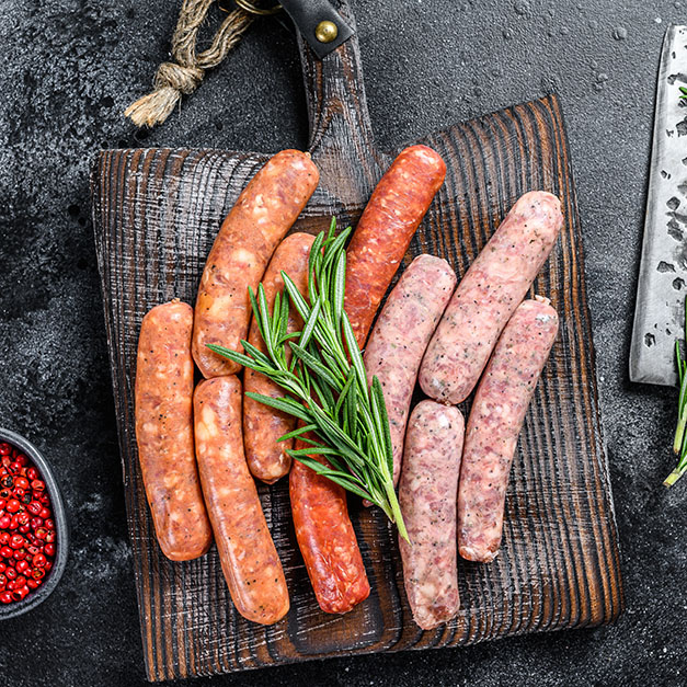 Brats, Franks & Sausages