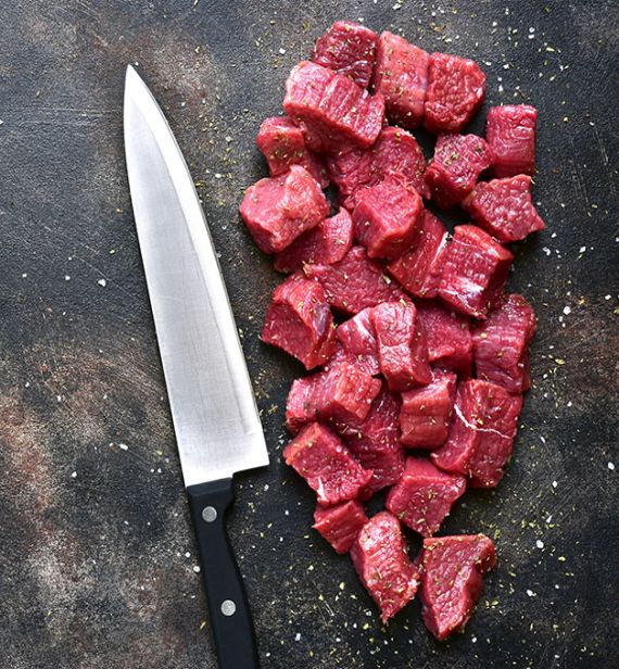 Elk Stew Meat