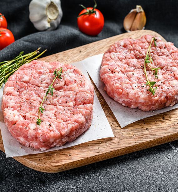 ABF Chicken Patties Seasoned