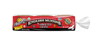 Ezekiel 7-Sprouted Grains English Muffins