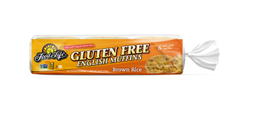 Ezekiel Brown Rice English Muffins