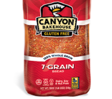 Canyon Bakehouse 7-Grain Bread Frozen