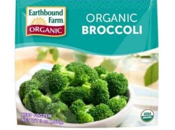Organic Broccoli Frozen