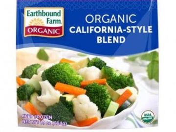 Organic California Style Blend Frozen