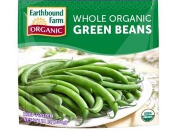 Whole Organic Green Beans Frozen 