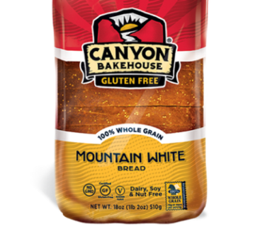 Canyon Bakehouse Mountain White Bread Frozen
