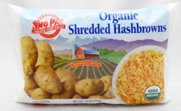 Organic Shredded Hashbrowns 