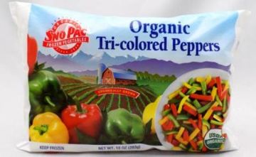 Organic Tri-Colored Peppers