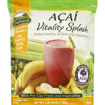 Acai Splash Frozen Fruit/Veggie Mix