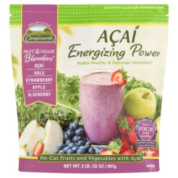 Acai Splash Frozen Fruit/Veggie Mix