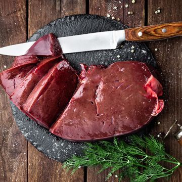 Bison Liver 