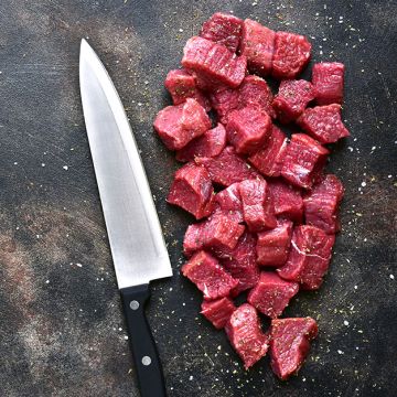 Elk Stew Meat