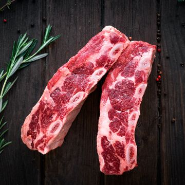 Wild Boar Baby Back Ribs       