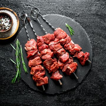 Elk Kabobs