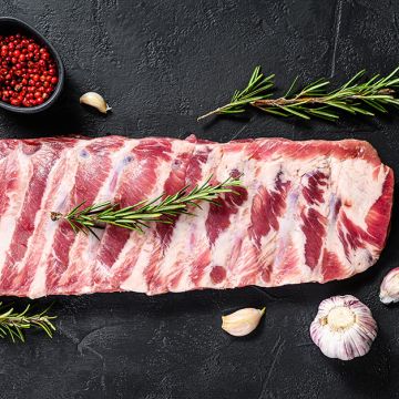 Bison Back Ribs