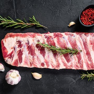 Organic Pork St. Louis Ribs 