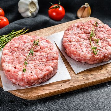 ABF Chicken Patties Seasoned 