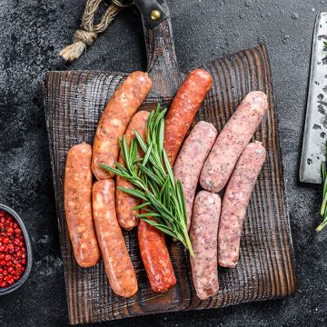 Wild Boar Brat Sweet Chili