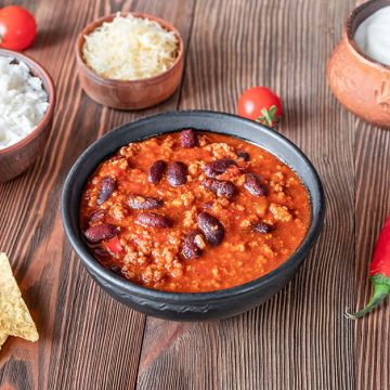 Venison Chili with Beans