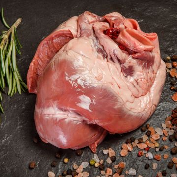 Organic Beef Hearts 