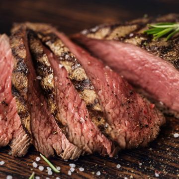 Bison Steak Strips 