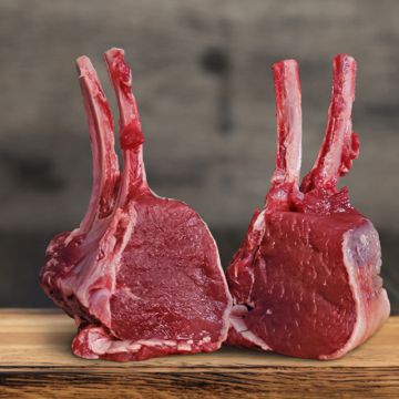 Elk French Racks - 2 Bone