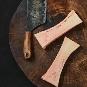 Bison Canoe Bone 