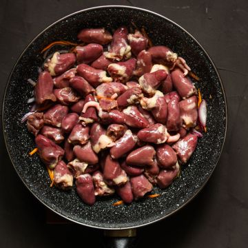 Chicken Hearts