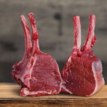 Venison Frenched Rack 2-Bone