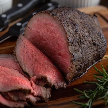 Beef Eye of Round Roasts