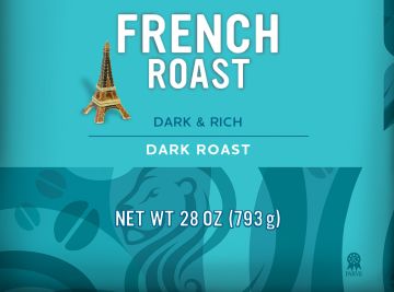 Cameron's Organic French Roast Whole Bean Coffee