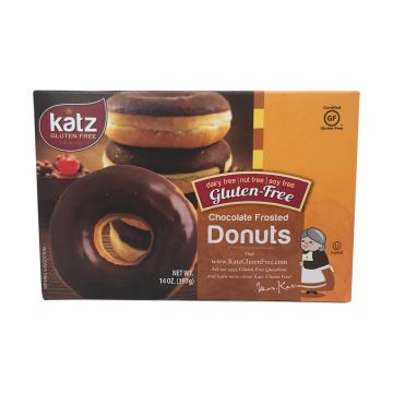 Katz Chocolate Frosted Donuts