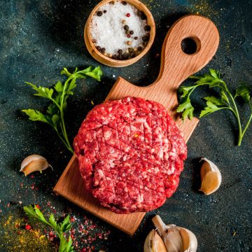 Kobe Grass Fed Beef Burgers