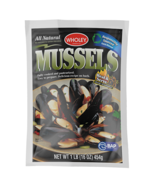 Wholey All Natural Mussels