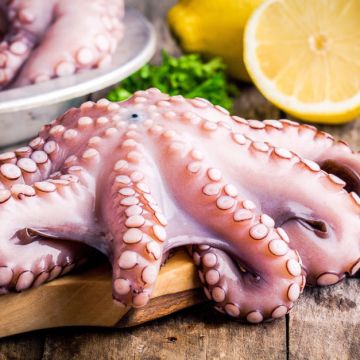 Wholey All Natural Cleaned Octopus