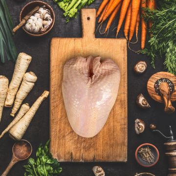 Bone-In Turkey Breast