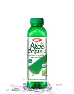 OKF Organic Aloe Vera Drink 16.9oz