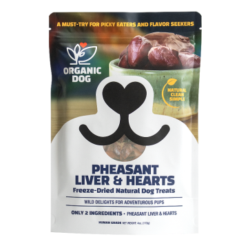 Freeze Dried Pheasant Livers & Hearts