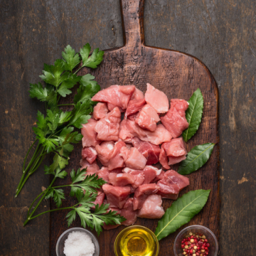 Pork Stew/Kabob Meat