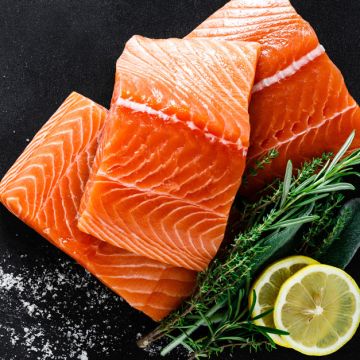 Wild Norwegian Portioned Salmon
