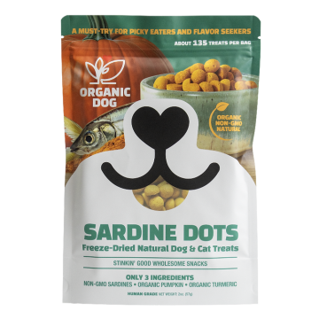 Freeze Dried Sardine Dots Dog & Cat Treats