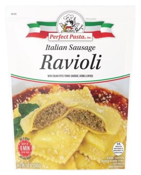 Perfect Pasta Italian Sausage Ravioli