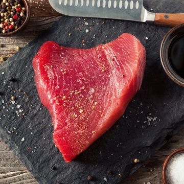 Yellow Fin Tuna Filet