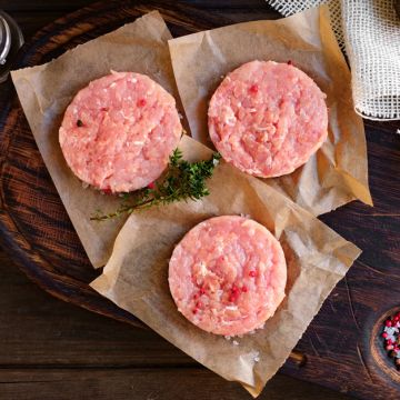 All Natural Turkey Patties 