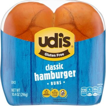 Udi's Classic Hamburger Buns Frozen