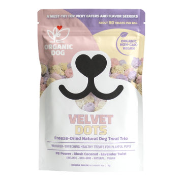 Organic Velvet Dots Dog Treats