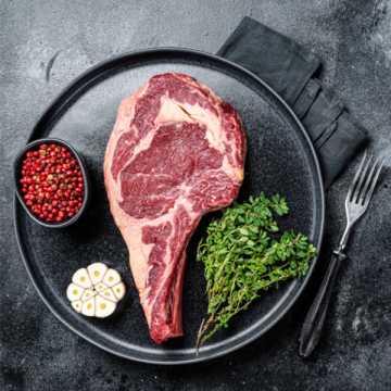 Wagyu Beef Rib Eye Steak