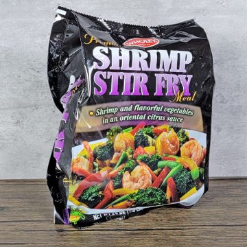 Shrimp Stir Fry Meal