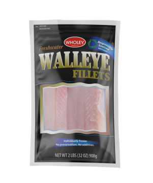 Wholey Freshwater Walleye Fillets