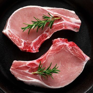 Wild Boar Bone In Chops 